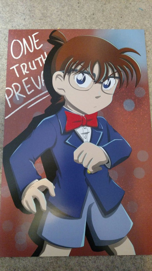 Detective Conan Art Print