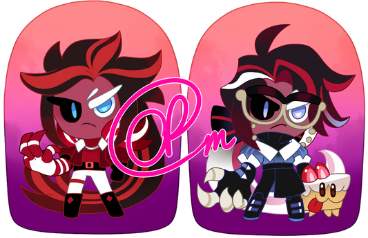 Red Velvet (CookieRun) Pillow Plush