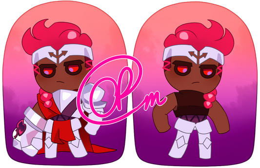 Wildberry Cookie (CookieRun) Pillow plush