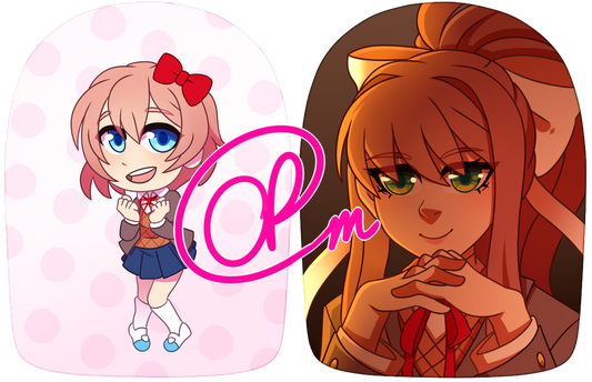 Sayori (DDLC) Pillow Plush