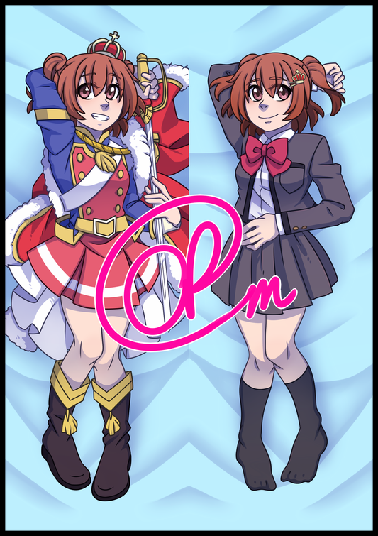 Aijo Karen (Revue Starlight) Dakimakura/Body Pillowcase