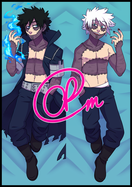 Dabi (My Hero Academia) Dakimakura/Body Pillowcase