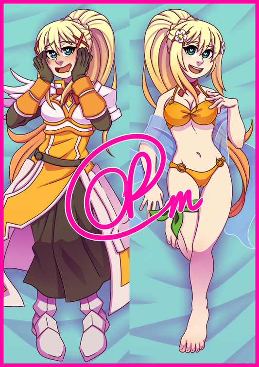 Darkness (Konosuba) Dakimakura/Body Pillowcase