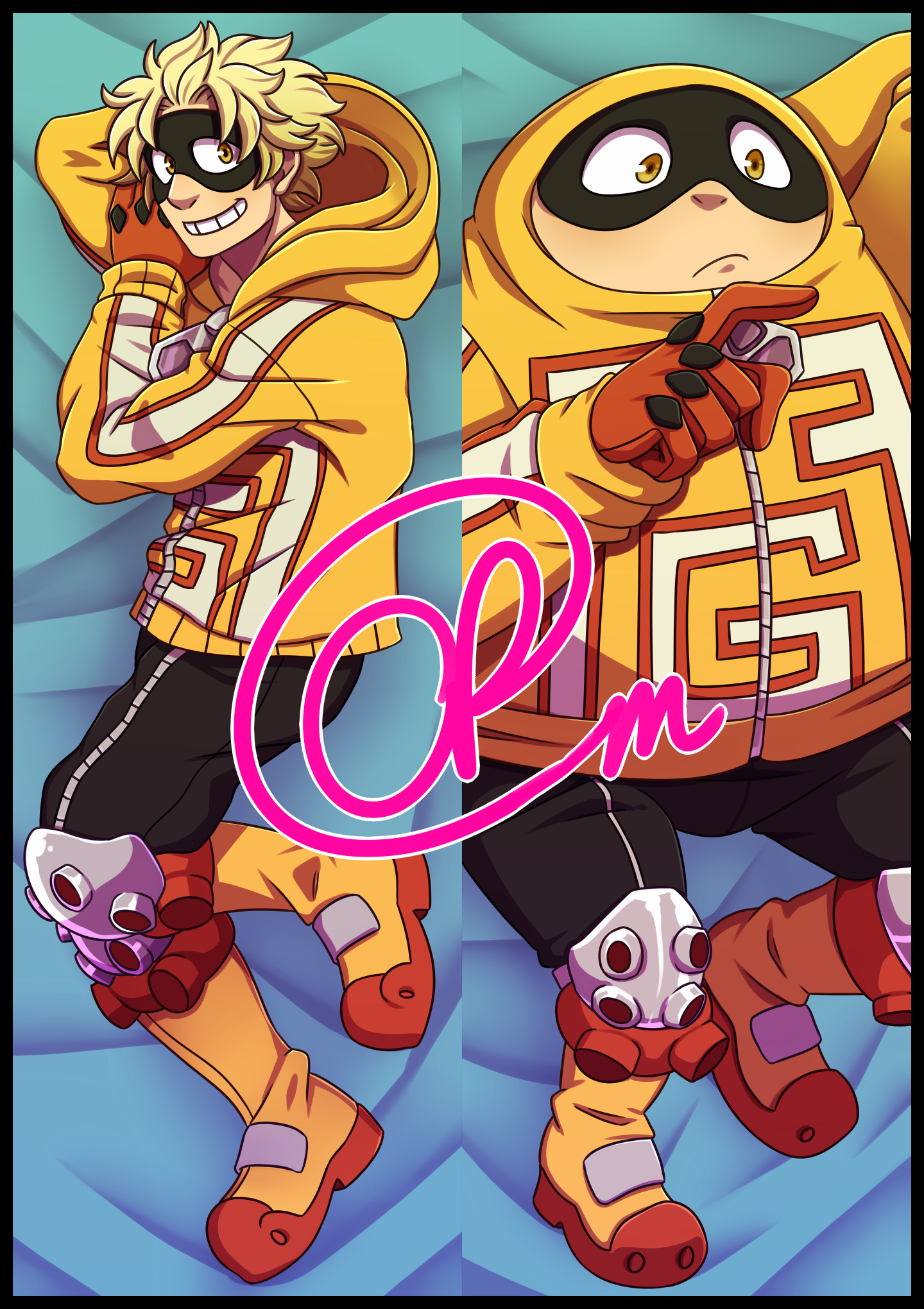 FatGum (My Hero Academia) Dakimakura/Body Pillowcase