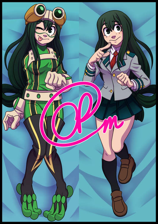 Froppy (My Hero Academia) Dakimakura/Body Pillowcase