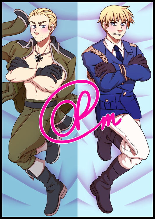 Germany (Hetalia) Dakimakura/Body Pillowcase