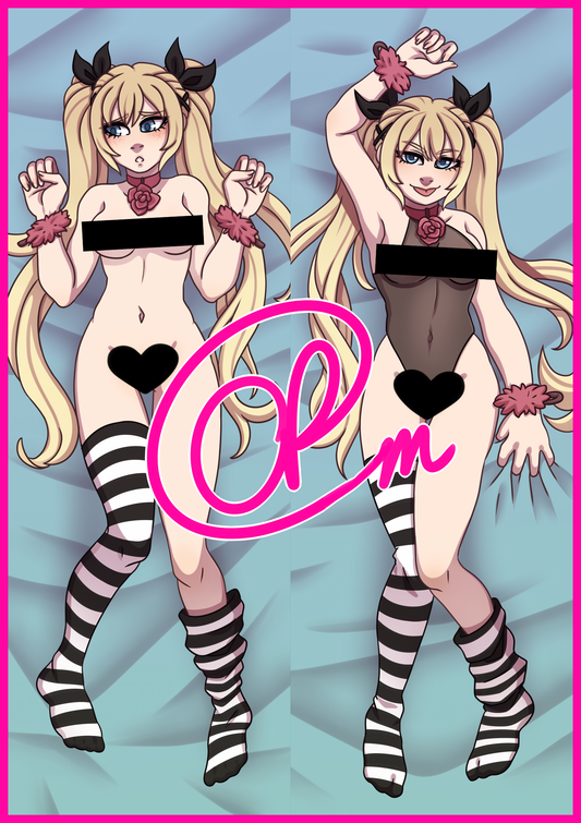 NSFW Marie Rose (DoA) Dakimakura/Body Pillowcase