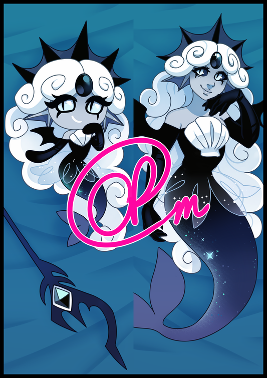 Black Pearl (Cookie Run) Dakimakur/Body Pillowcase