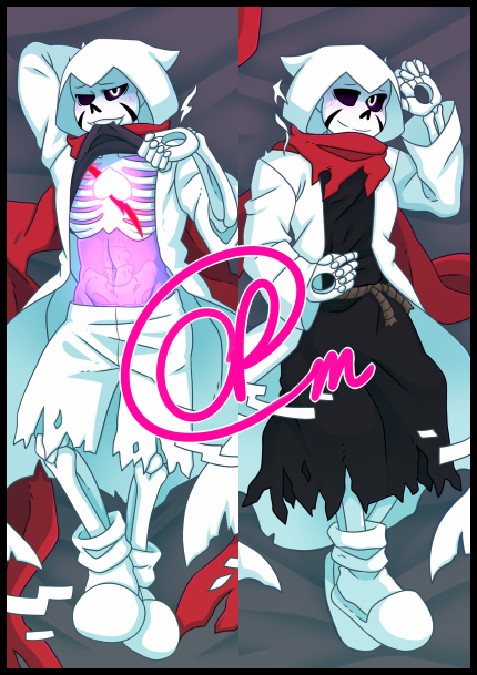 Goth (Undertale AU) Dakimakura/Body Pillowcase