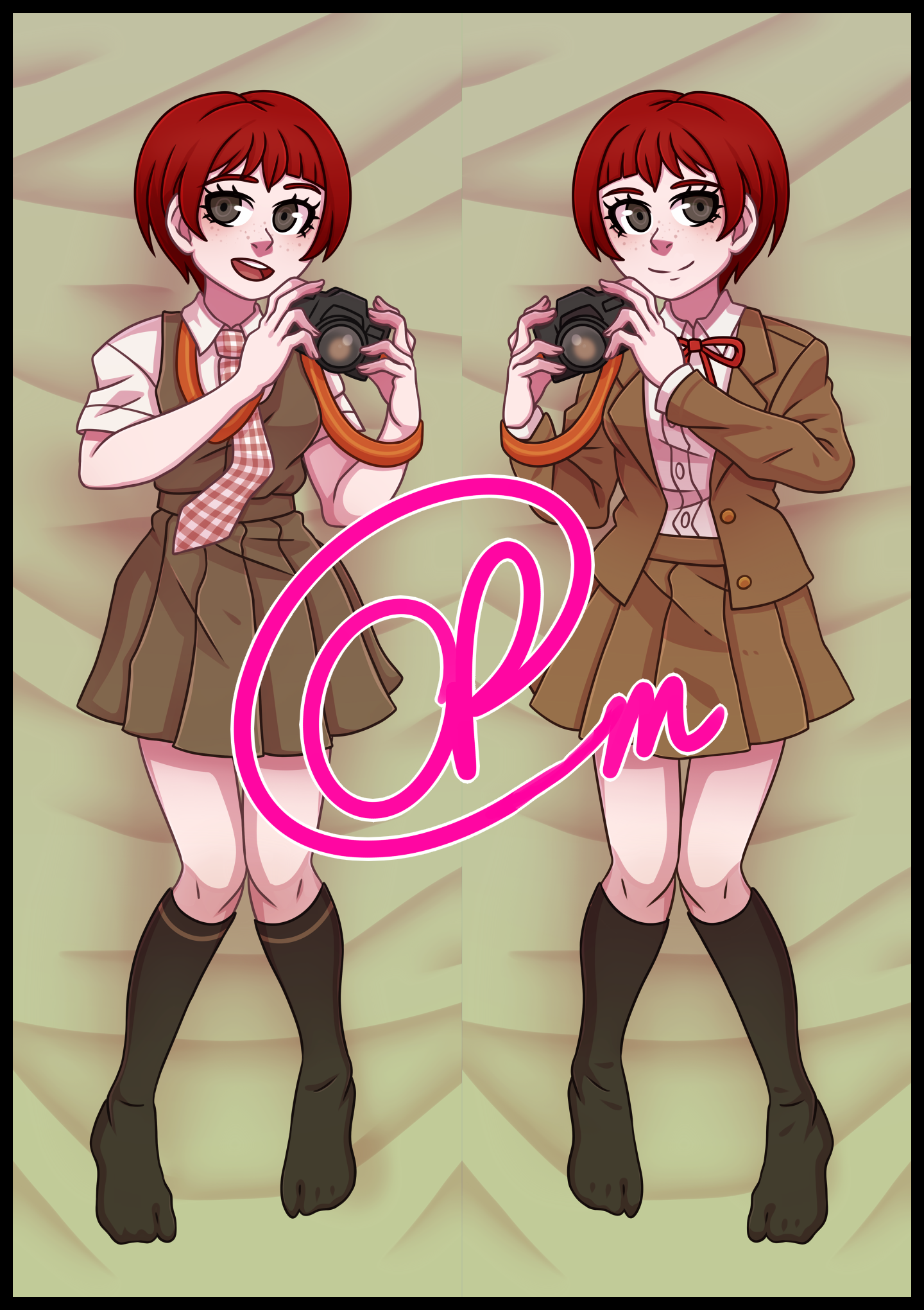 Mahiru (Danganronpa) Dakimakura/Body Pillowcase