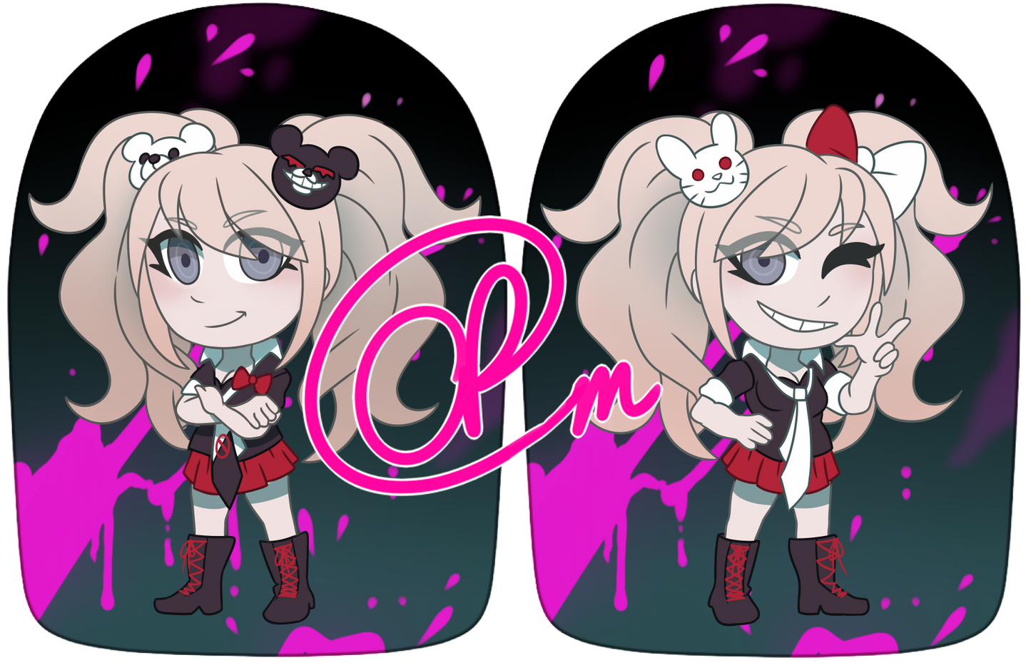 Junko Enoshima (Danganronpa V1) Pillow Plush