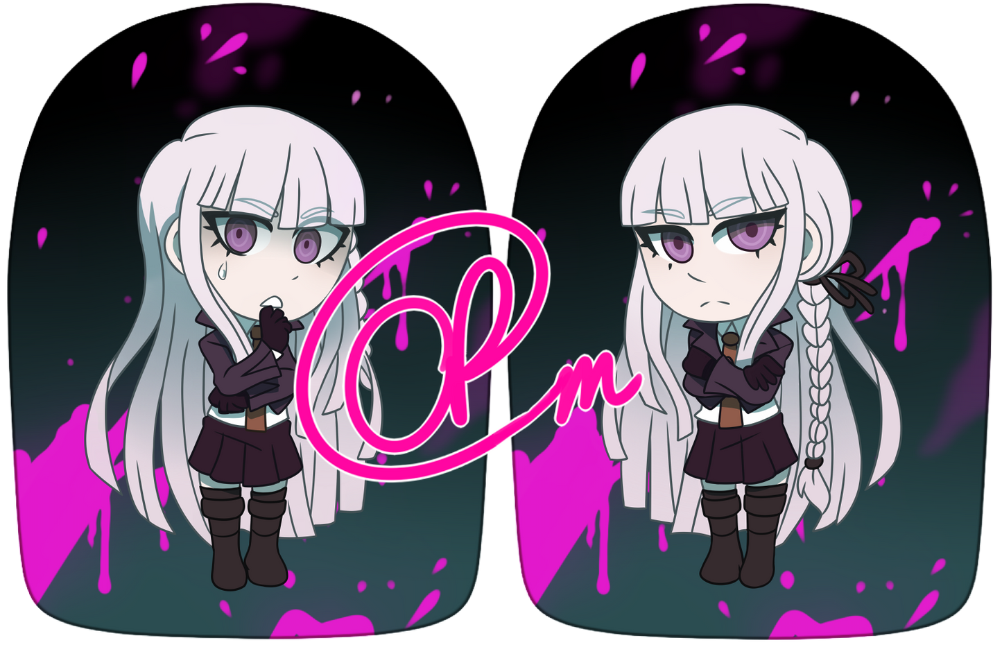 Kyoko Kirigiri (Danganronpa V1) Pillow Plush