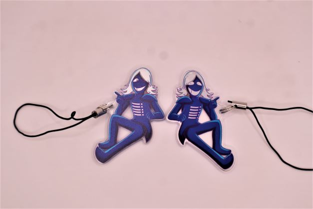 Roulx Kaard (DeltaRune) Charm