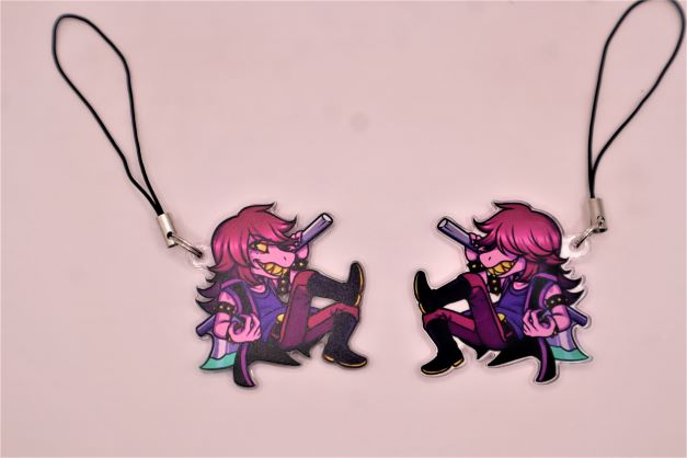 Susie (DeltaRune) Charm