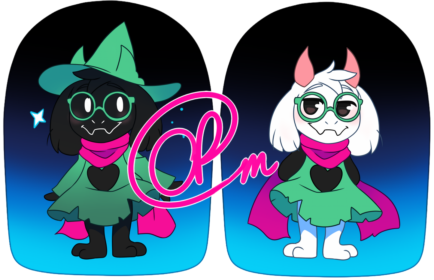 Ralsei (Deltarune) Pillow Plush