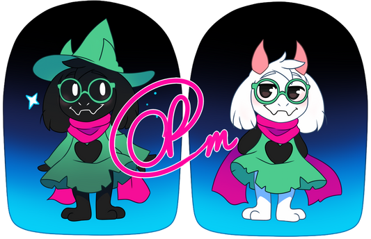 Ralsei (Deltarune) Pillow Plush