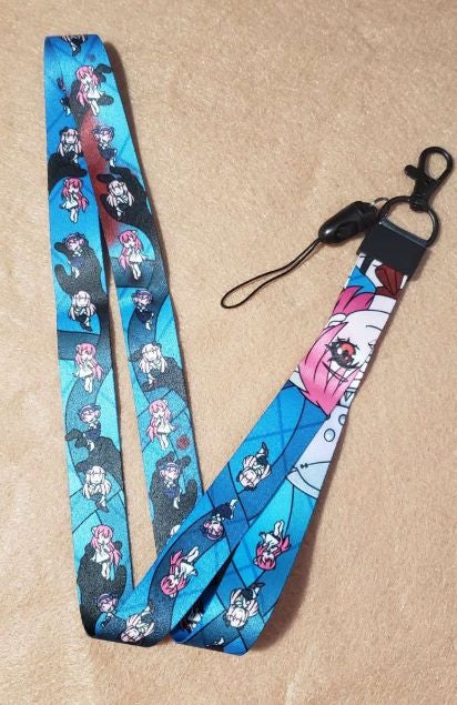 Elfen Lied Lanyard