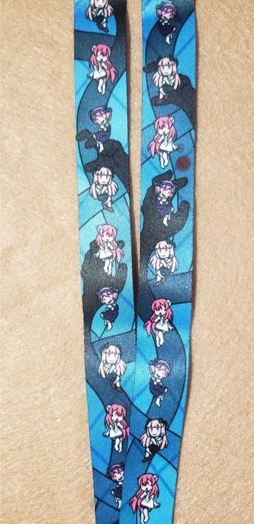 Elfen Lied Lanyard