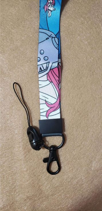 Elfen Lied Lanyard