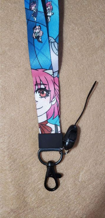 Elfen Lied Lanyard