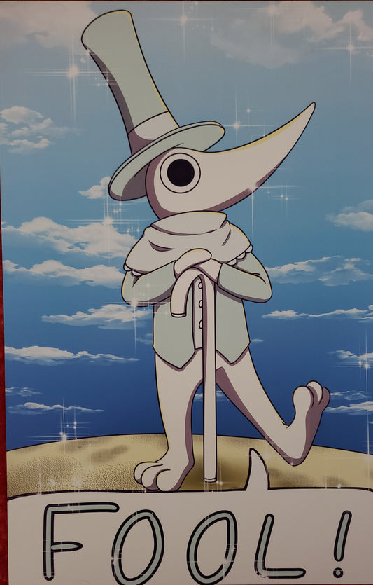 Excalibur (Soul Eater) Art Print