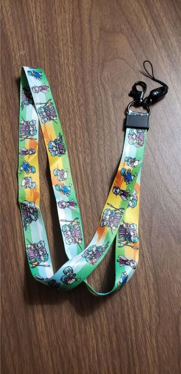 Fire Emblem: Sacred Stones Lanyard