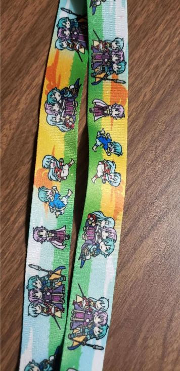 Fire Emblem: Sacred Stones Lanyard