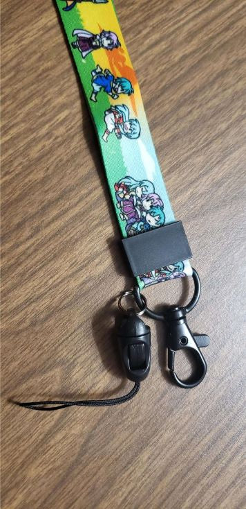 Fire Emblem: Sacred Stones Lanyard