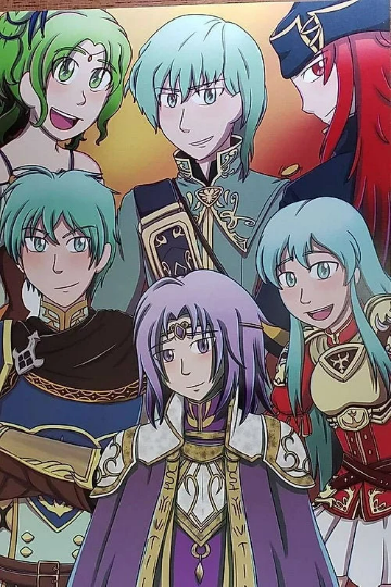 Fire Emblem: Sacred Stones Art Print