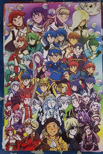 Fire Emblem 30th Anniversary Art Print