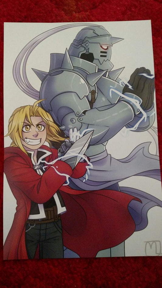 Fullmetal Alchemist Art Print