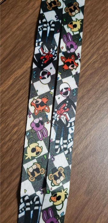 Five Nights at Freddy's Lanyard