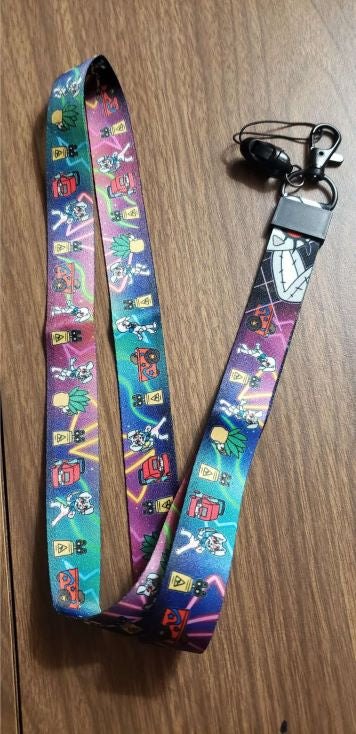 FNAF Security Breach Lanyard