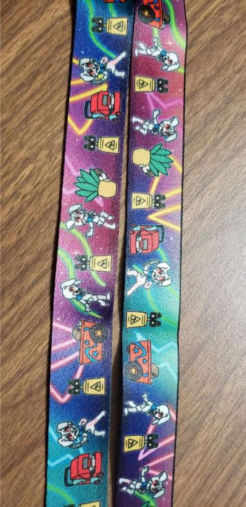 FNAF Security Breach Lanyard