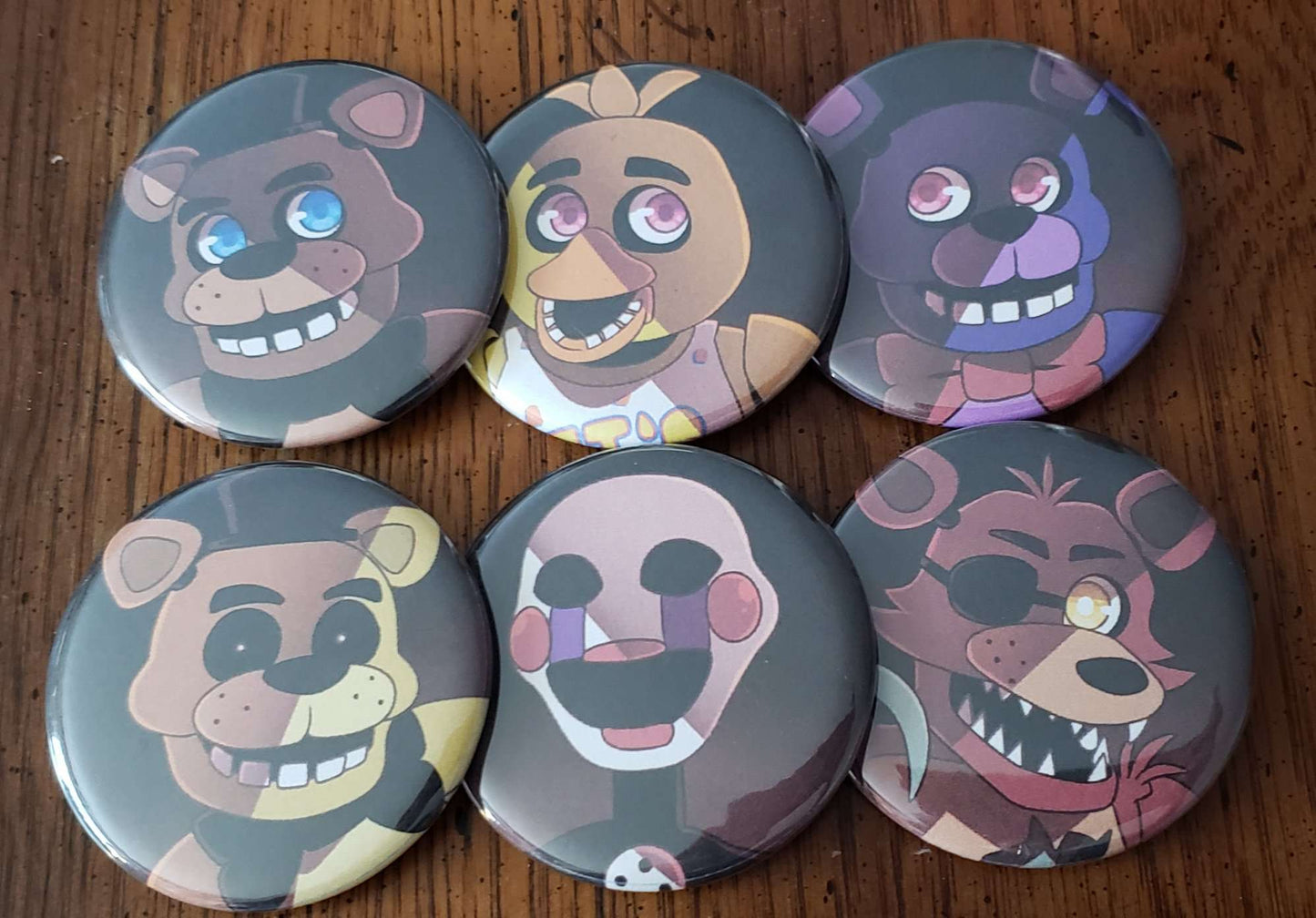 FNAF Button Set