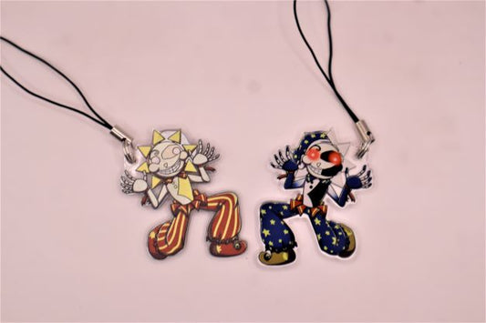 Sundrop and Moondrop (Five Nights at Freddy's: Security Breach) Charm