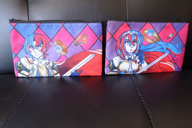 Fire Emblem Engage Zipper Pouch