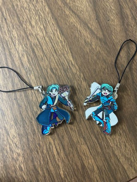 Valentina Alm (Fire Emblem: Shadows) Charm