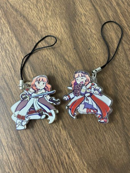 Valentina Celica (Fire Emblem: Shadows) Charm