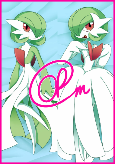 Gardevoir (Pokemon) Dakimakura/Body Pillowcase