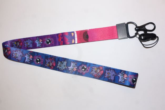 Gengar (Pokemon) Lanyard