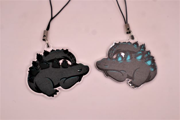 Godzilla (Kind of the Monsters) Charm