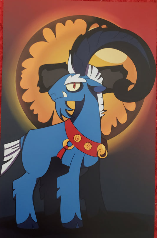 Grogar (MLP) Art Print