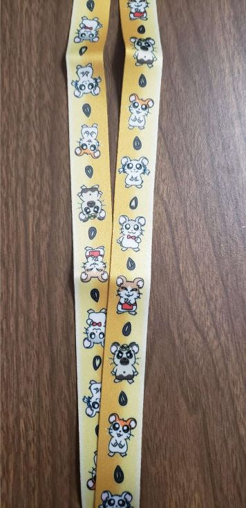 Hamtaro Lanyard