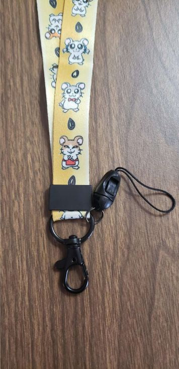 Hamtaro Lanyard