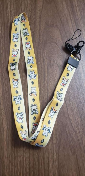 Hamtaro Lanyard