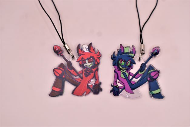 Alastor (Hazbin Hotel) Charm