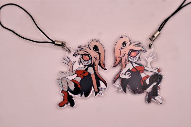 Cherri Bomb (Hazbin Hotel) Charm