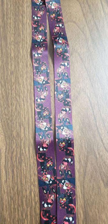 Helluva Boss Lanyard