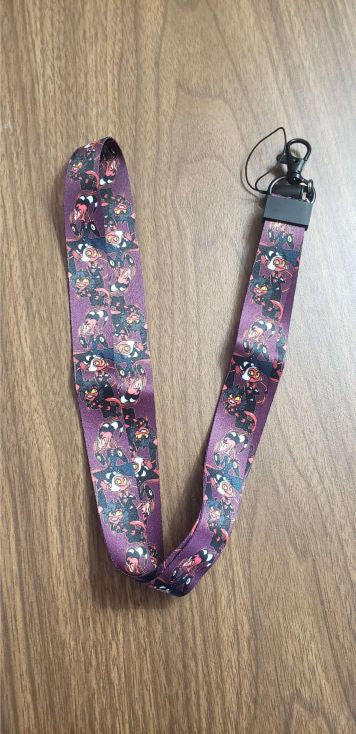 Helluva Boss Lanyard